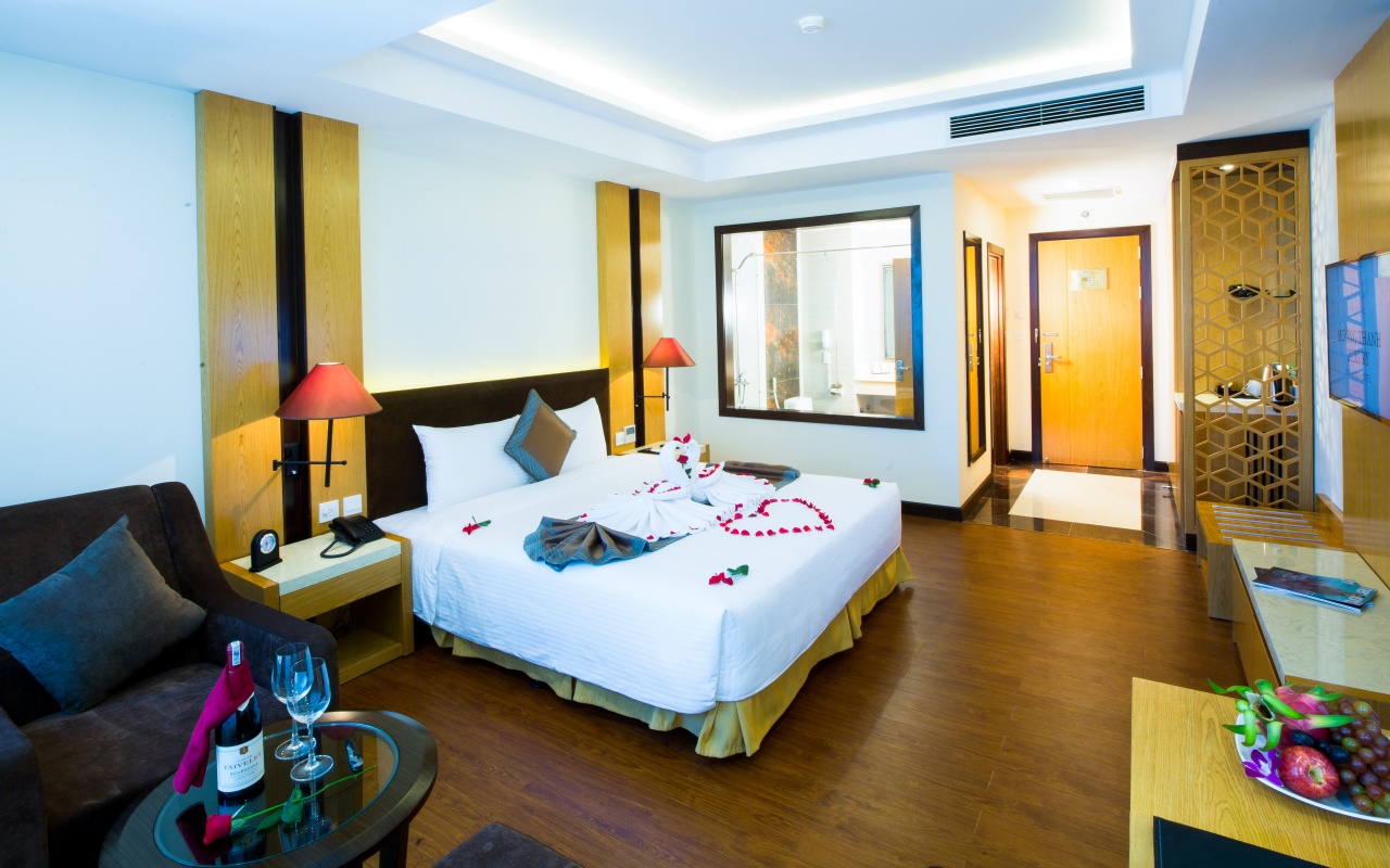 Mường Thanh Luxury Đà Nẵng - Deluxe King 1