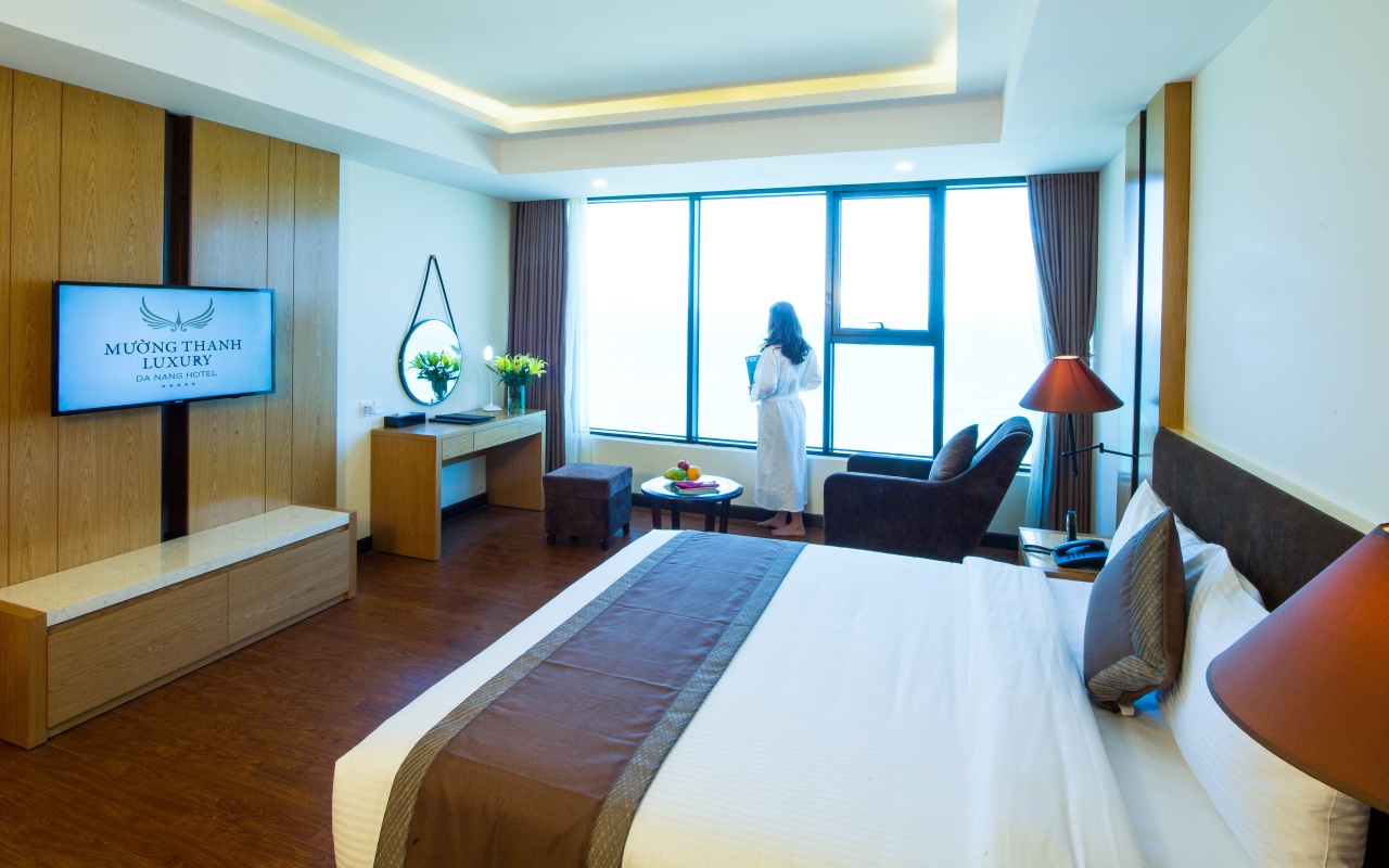 Mường Thanh Luxury Đà Nẵng - Deluxe King Ocean View