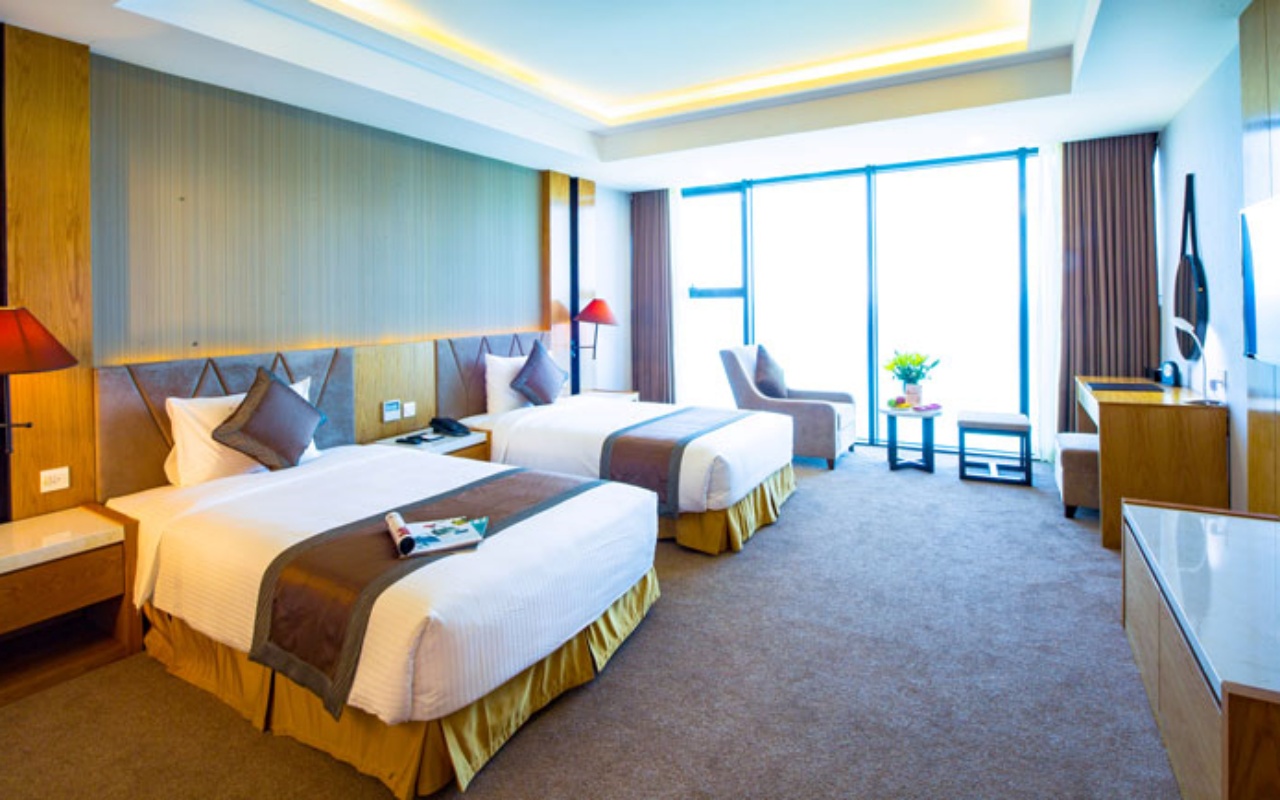 Mường Thanh Luxury Đà Nẵng - Deluxe Twin Ocean View